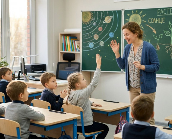 профессия, с которой начинается школа: «Преподавание в начальных классах» в ГМК - фото - 1