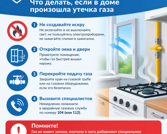 безопасность: Что делать, если в доме произошла утечка газа - фото - 1